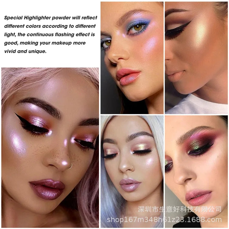Chameleon Glow Eyeshadow Powder
