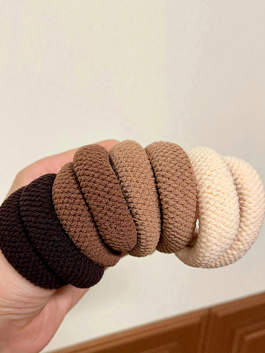 5/10 Mix Color High Elasticity Thickened Scrunchies