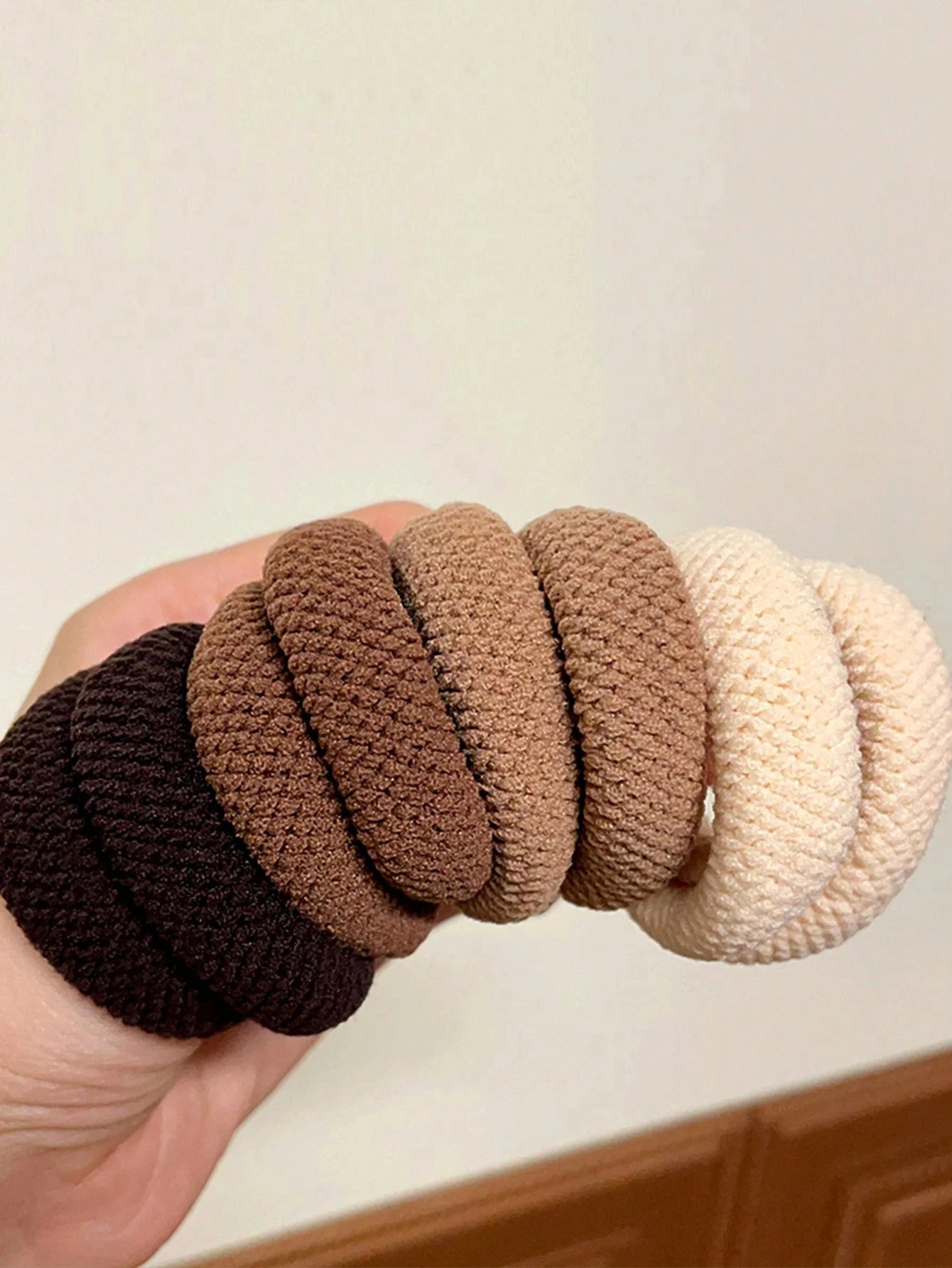 5/10 Mix Color High Elasticity Thickened Scrunchies