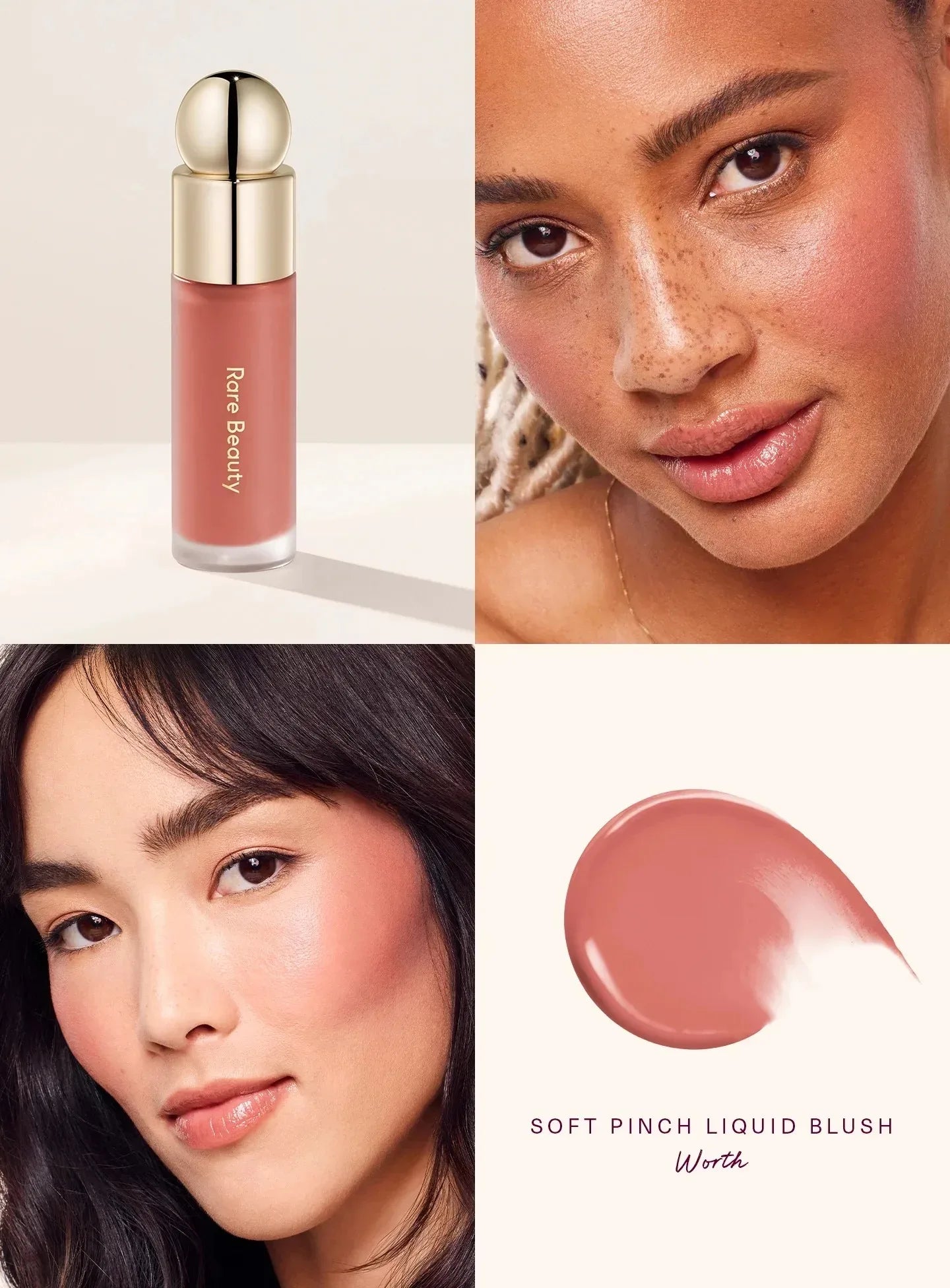 Rare Glow Silk Liquid Blush