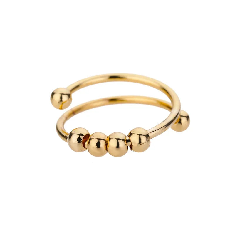 Stainless Steel Spinner Ring – Anti-Stress Design