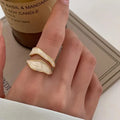 LATS Vintage Irregular Open Ring