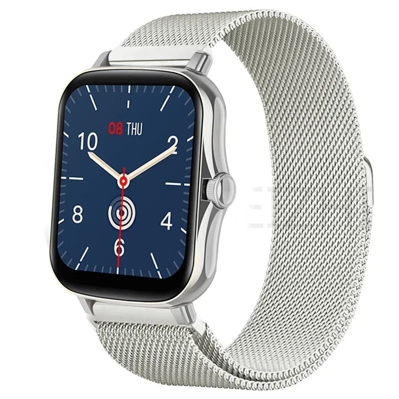 20mm/22mm Metal Magnetic Watch Strap for Amazfit GTS & GTR Series