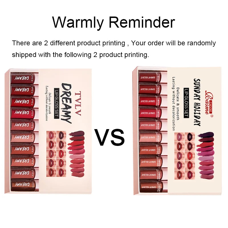 Glow Charm Lipstick Gift Set
