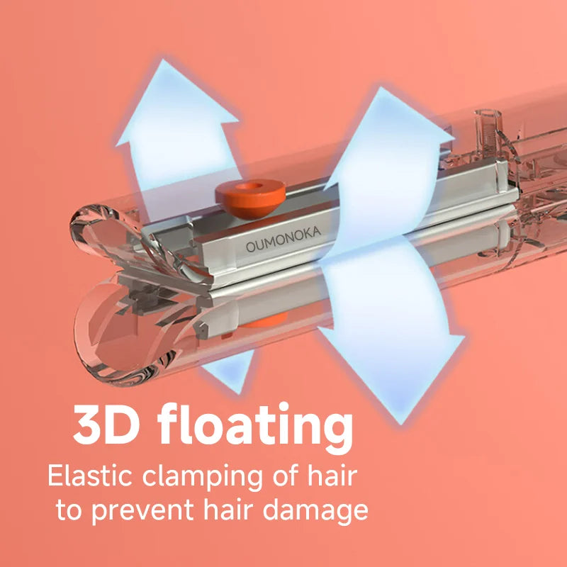 Mini Curling Iron & Hair Straightener