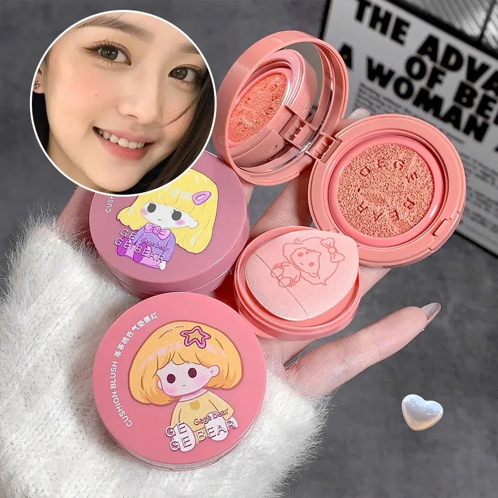 Gege Bear Cushion Glow Blush