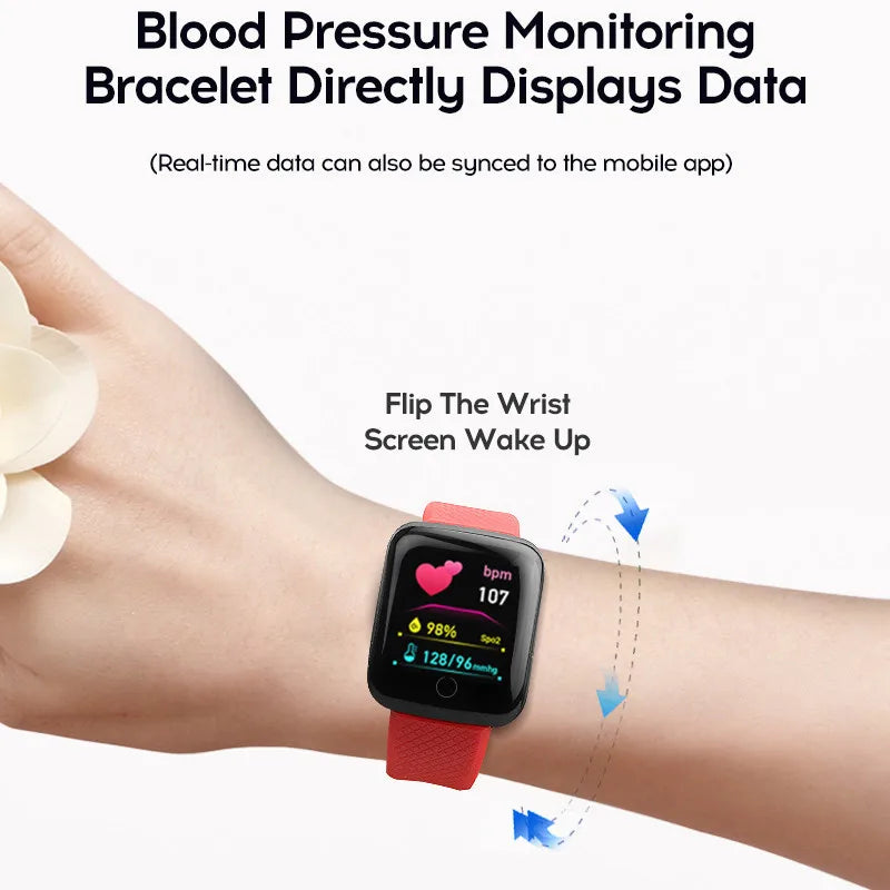 Smart Watch Men and Women Full Touch Screen
