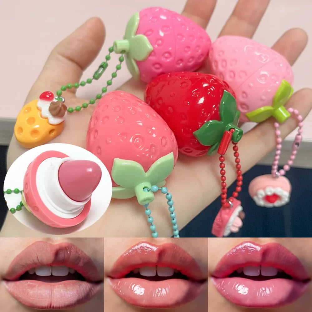 Strawberry Glow 4-Color Lip Balm