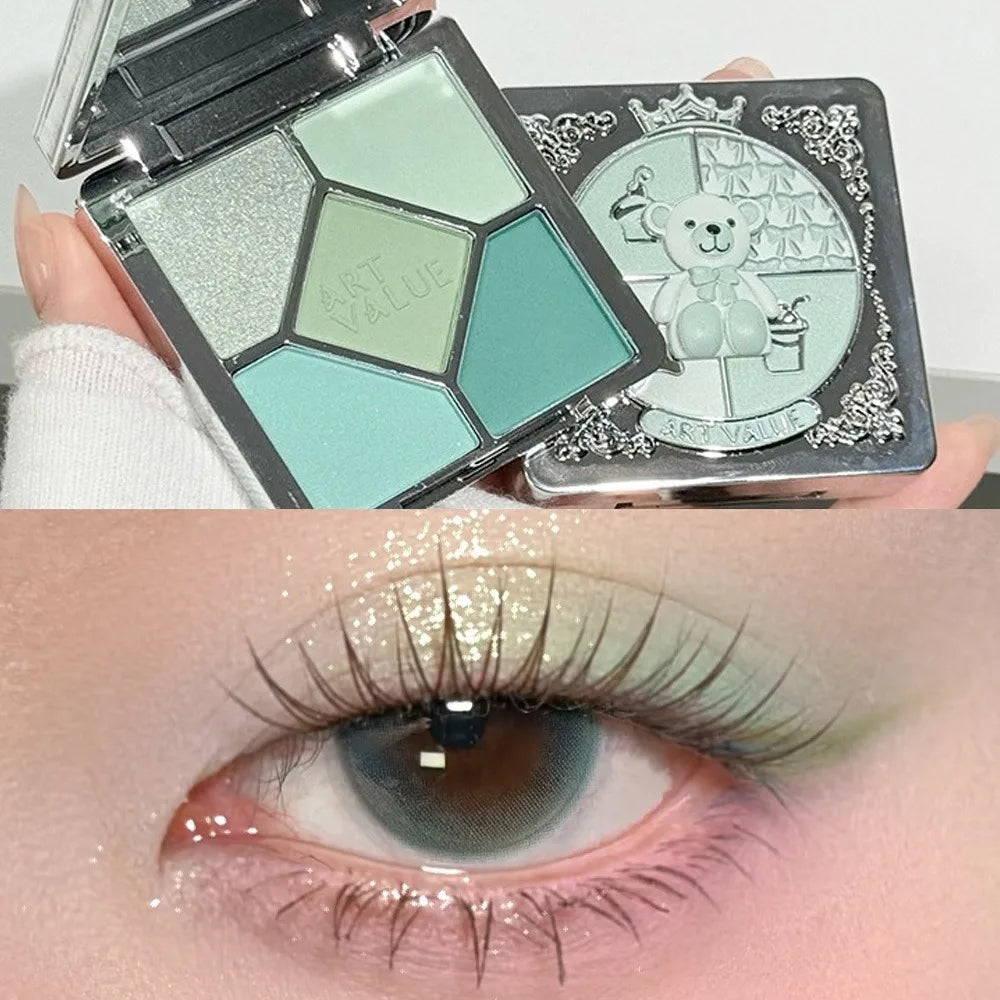 Bear Glow 5 Palette