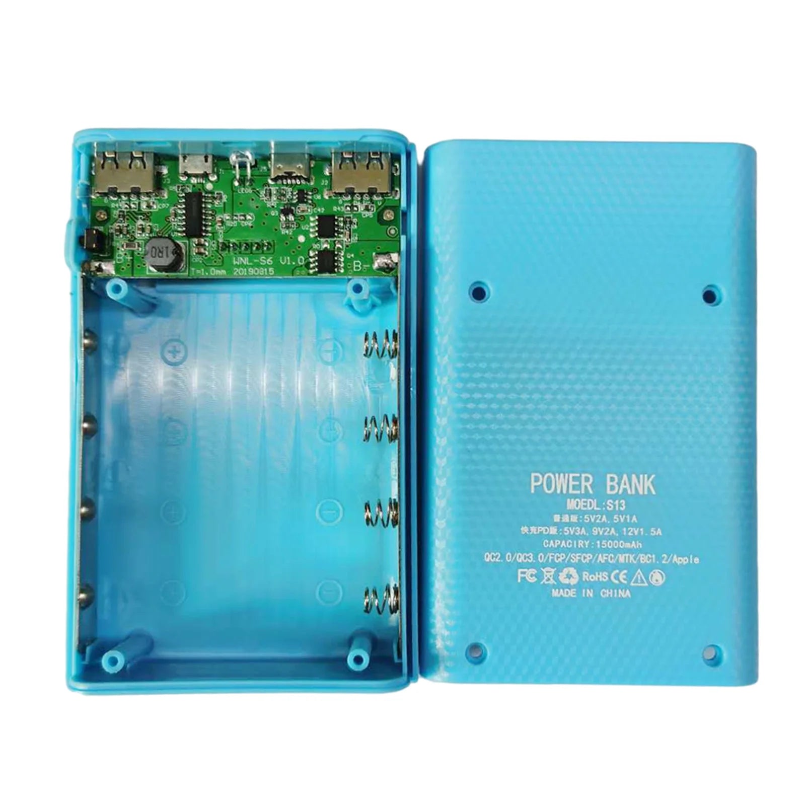Power Bank Box 15000mAh Super Fast Charging