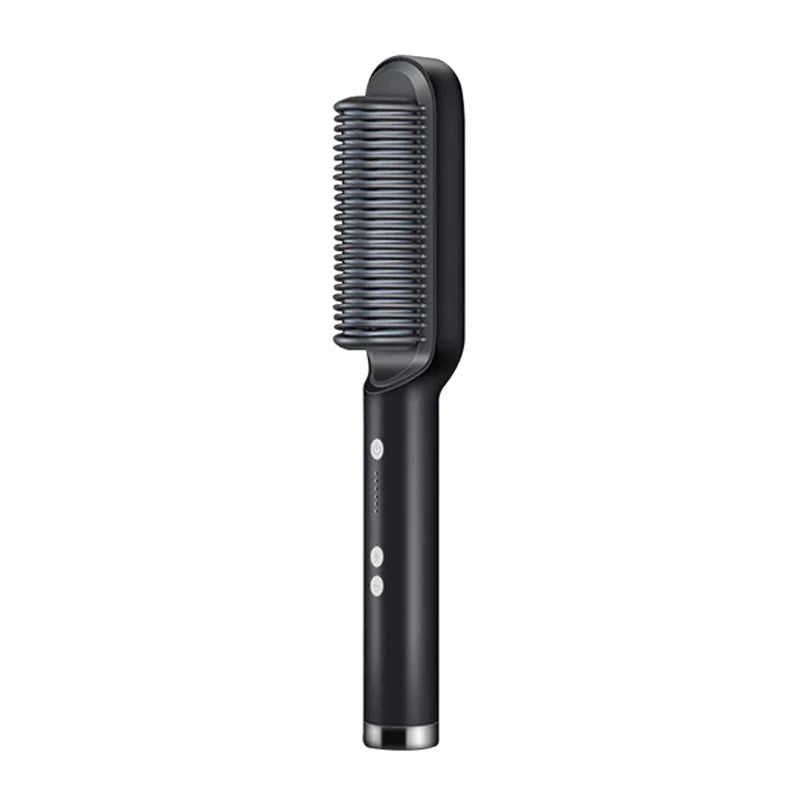 Professional PTC Fast Heating Hair Straightener Comb