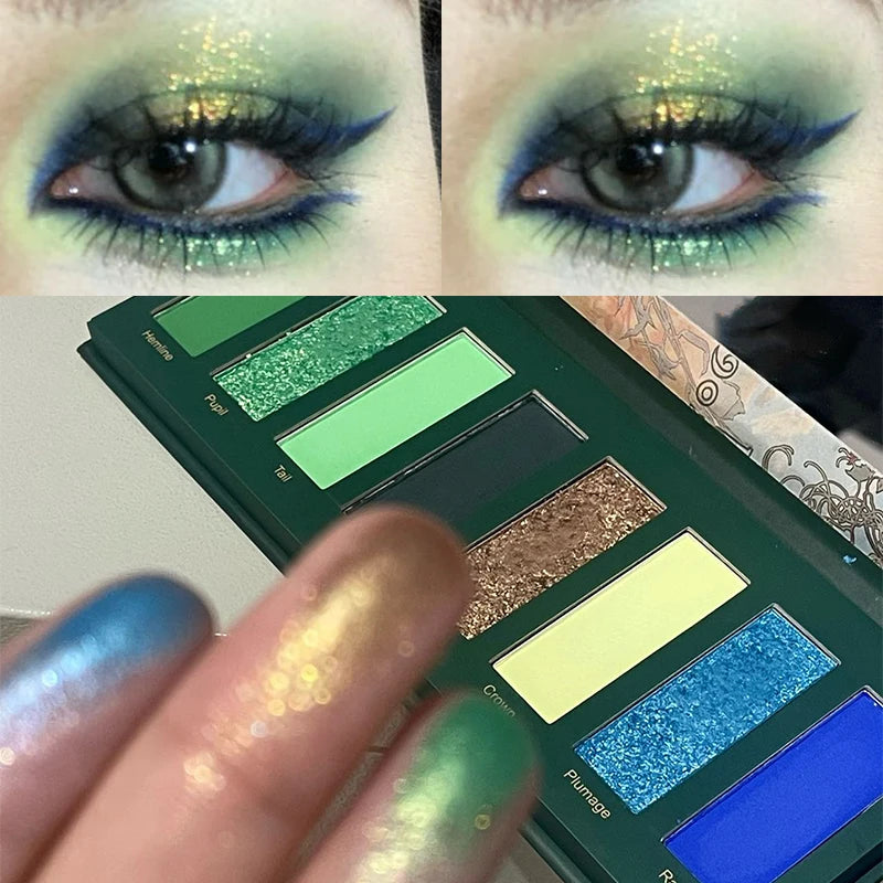 Halloween Dark Glam Eyeshadow Palette